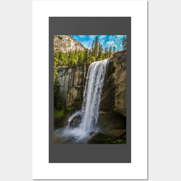 Vernal Falls Wall Art by cbernstein